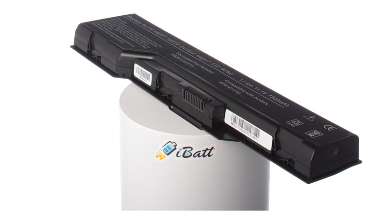 Аккумуляторная батарея 0KG530 для ноутбуков Dell. Артикул iB-A226.Емкость (mAh): 6600. Напряжение (V): 11,1