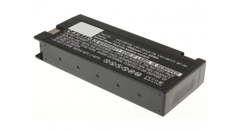 Аккумуляторная батарея VAC-905 для фотоаппаратов и видеокамер Toshiba. Артикул iB-F375.Емкость (mAh): 1800. Напряжение (V): 12