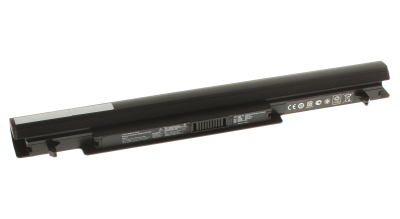 Аккумуляторная батарея для ноутбука Asus K46CA. Артикул iB-A646H.Емкость (mAh): 2600. Напряжение (V): 14,4