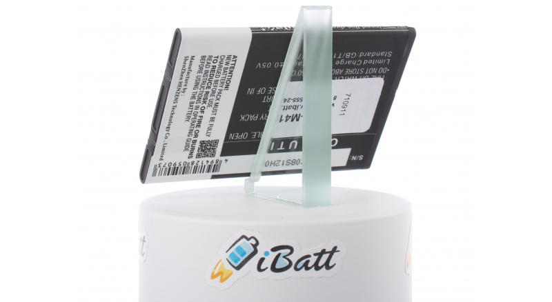 Аккумуляторная батарея iBatt iB-M413 для телефонов, смартфонов BlackberryЕмкость (mAh): 1450. Напряжение (V): 3,7