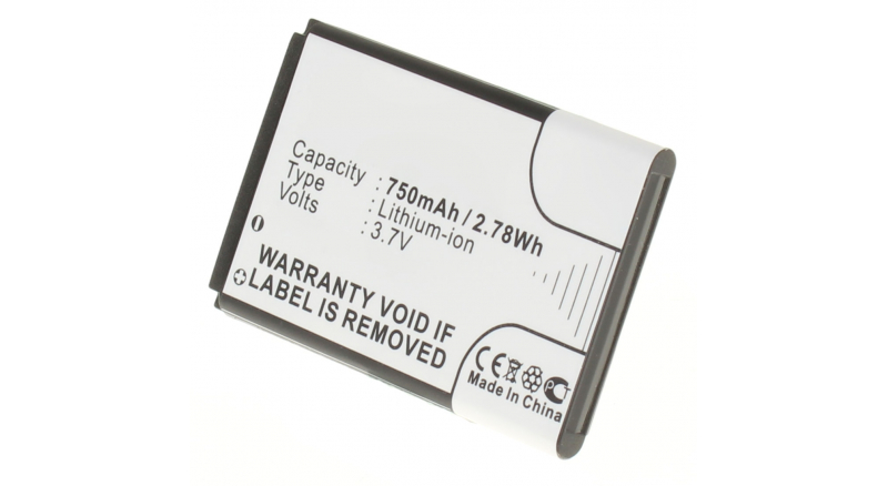 Аккумуляторная батарея iBatt iB-M1024 для фотокамер и видеокамер MantaЕмкость (mAh): 750. Напряжение (V): 3,7