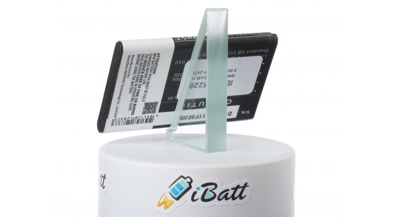 Аккумуляторная батарея iBatt iB-M2267 для телефонов, смартфонов NokiaЕмкость (mAh): 1550. Напряжение (V): 3,7