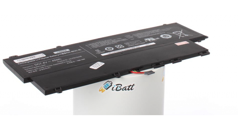 Аккумуляторная батарея для ноутбука Samsung 530U3B-A04. Артикул iB-A624.Емкость (mAh): 6000. Напряжение (V): 7,4