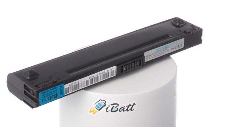 Аккумуляторная батарея для ноутбука Asus VX3. Артикул iB-A135H.Емкость (mAh): 5200. Напряжение (V): 11,1