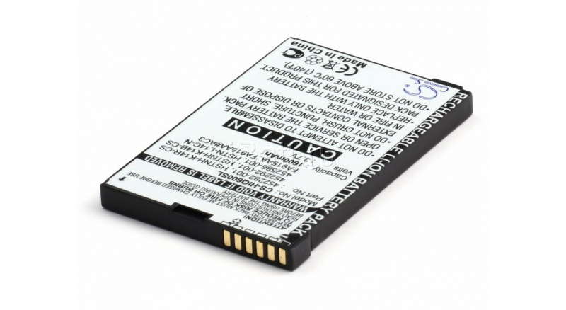 Аккумуляторная батарея iBatt iB-M217 для телефонов, смартфонов HPЕмкость (mAh): 3200. Напряжение (V): 3,7