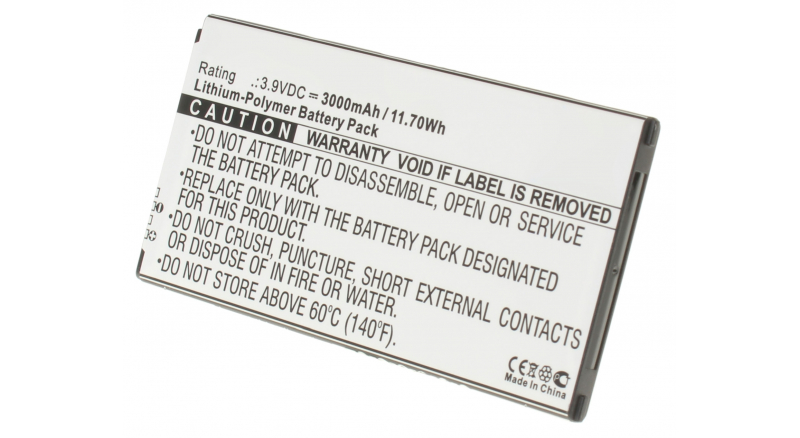 Аккумуляторная батарея для телефона, смартфона Samsung SM-J7109. Артикул iB-M2736.Емкость (mAh): 3000. Напряжение (V): 3,9
