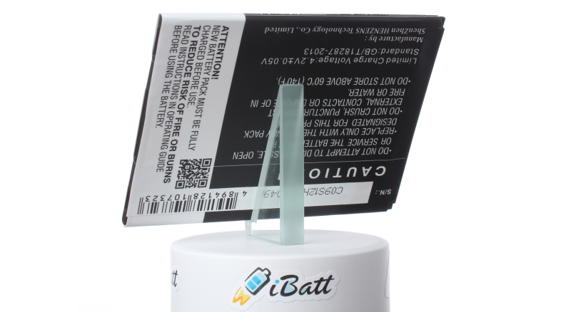 Аккумуляторная батарея iBatt iB-M951 для телефонов, смартфонов PrestigioЕмкость (mAh): 2500. Напряжение (V): 3,7