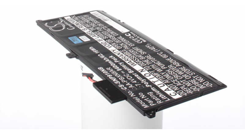 Аккумуляторная батарея для ноутбука Samsung 900X4C-K01. Артикул iB-A632.Емкость (mAh): 8400. Напряжение (V): 7,4