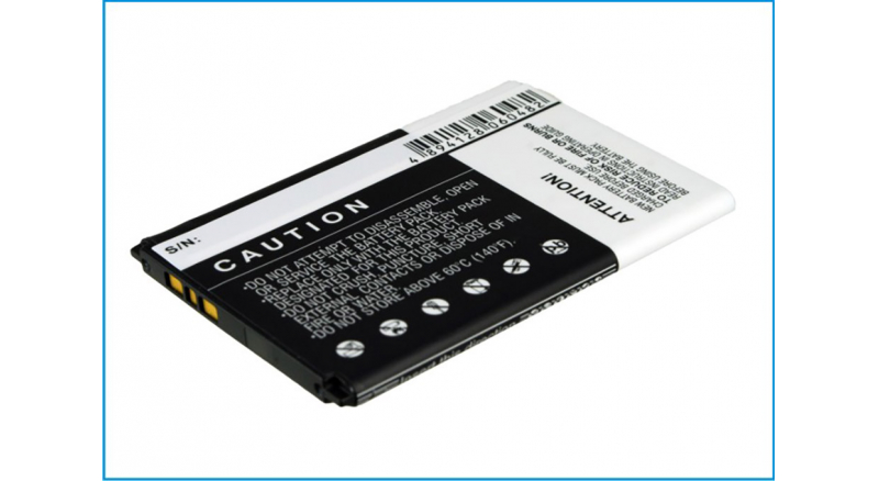 Аккумуляторная батарея BA600 для телефонов, смартфонов Sony Ericsson. Артикул iB-M1165.Емкость (mAh): 1300. Напряжение (V): 3,7