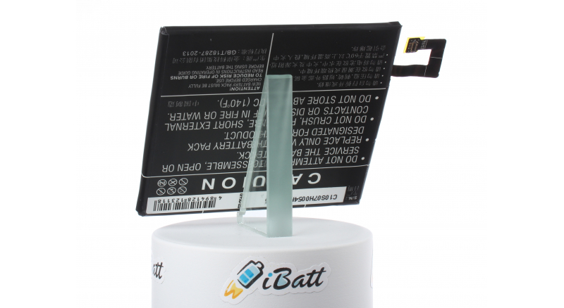 Аккумуляторная батарея iBatt iB-M2993 для телефонов, смартфонов XiaomiЕмкость (mAh): 4000. Напряжение (V): 3,85