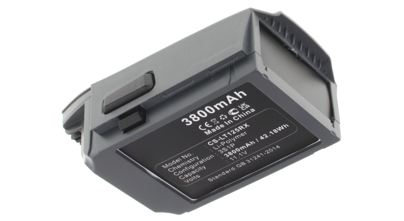 Аккумуляторные батареи для радиоуправляемых моделей, дроновЕмкость (mAh): 3800. Напряжение (V): 11,1