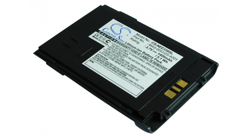 Аккумуляторная батарея MAS-0DOJ25-A001 для телефонов, смартфонов NEC. Артикул iB-M2357.Емкость (mAh): 1400. Напряжение (V): 3,7