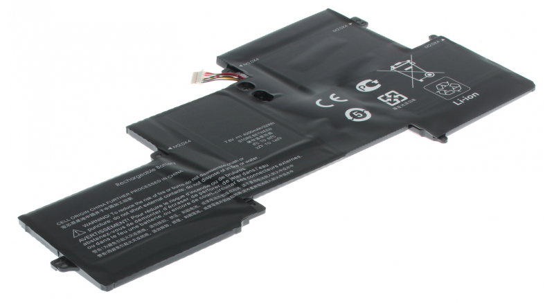 Аккумуляторная батарея для ноутбука HP-Compaq EliteBook Folio 1020. Артикул iB-A1548.Емкость (mAh): 4200. Напряжение (V): 7,6