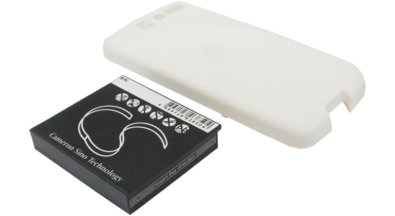 Аккумуляторная батарея BA S410 для телефонов, смартфонов HTC. Артикул iB-M281.Емкость (mAh): 2400. Напряжение (V): 3,7