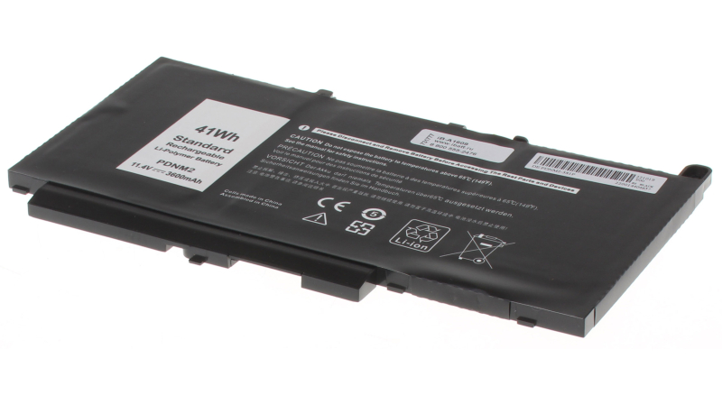 Аккумуляторная батарея для ноутбука Dell LATITUDE E7470. Артикул iB-A1609.Емкость (mAh): 3600. Напряжение (V): 11,4