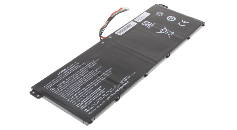 Аккумуляторная батарея iBatt iB-A1731 для ноутбука AcerЕмкость (mAh): 3400. Напряжение (V): 15,2