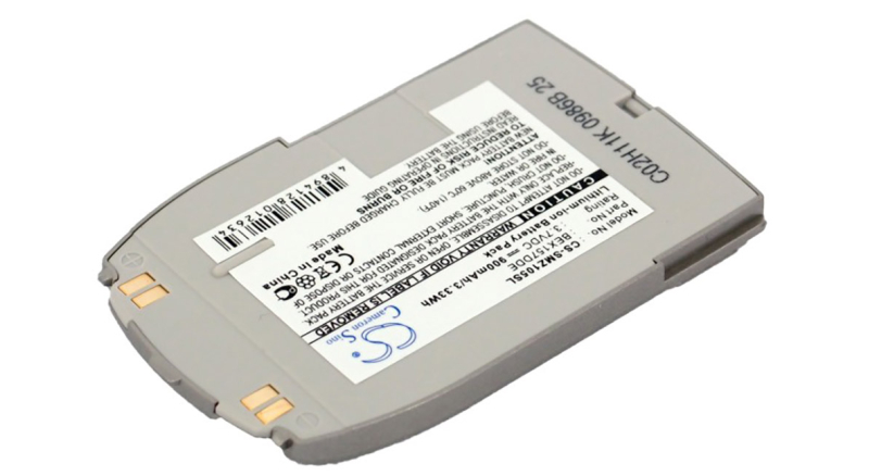 Аккумуляторная батарея BEX157DDE для телефонов, смартфонов Samsung. Артикул iB-M2660.Емкость (mAh): 900. Напряжение (V): 3,7