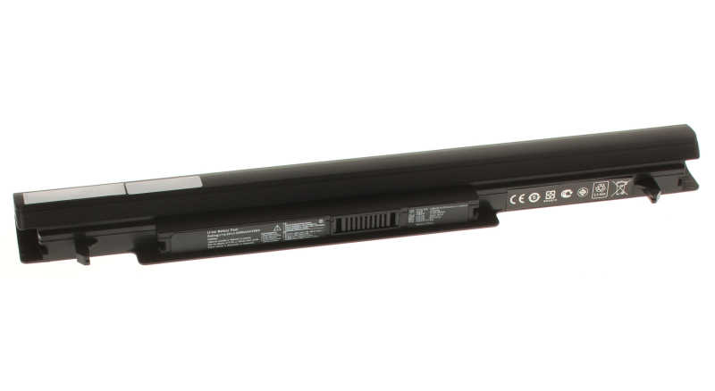 Аккумуляторная батарея для ноутбука Asus K56CB 90NB0151M07690. Артикул 11-1646.Емкость (mAh): 2200. Напряжение (V): 14,4