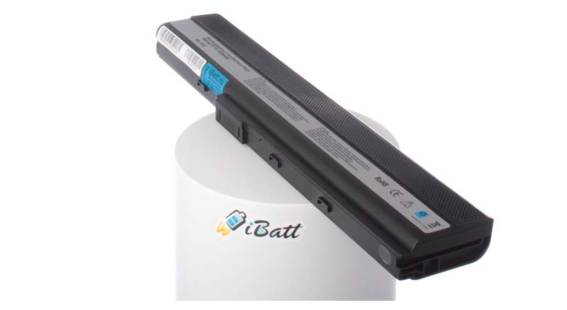 Аккумуляторная батарея iBatt iB-A132H для ноутбука AsusЕмкость (mAh): 5200. Напряжение (V): 10,8