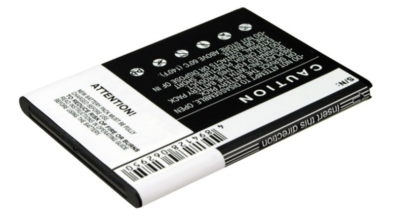 Аккумуляторная батарея для телефона, смартфона Samsung Focus 2. Артикул iB-M2678.Емкость (mAh): 1750. Напряжение (V): 3,7