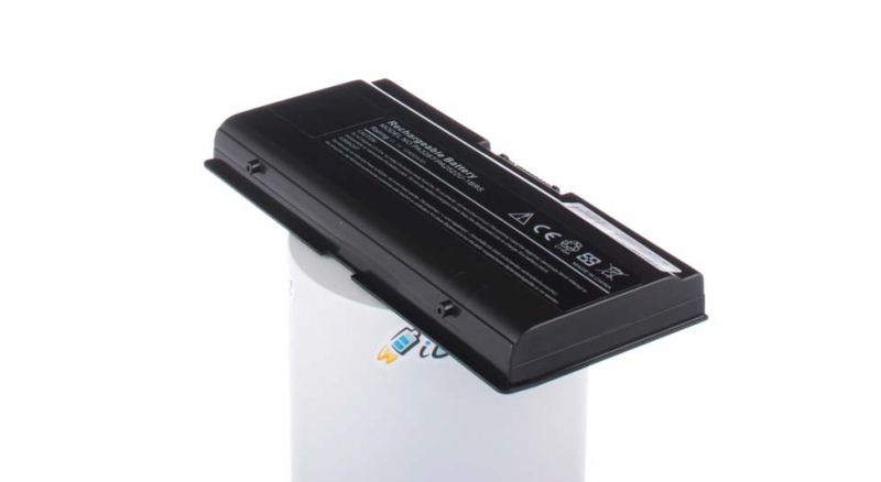 Аккумуляторная батарея для ноутбука Toshiba Satellite Pro A40-852. Артикул iB-A411H.Емкость (mAh): 10400. Напряжение (V): 11,1