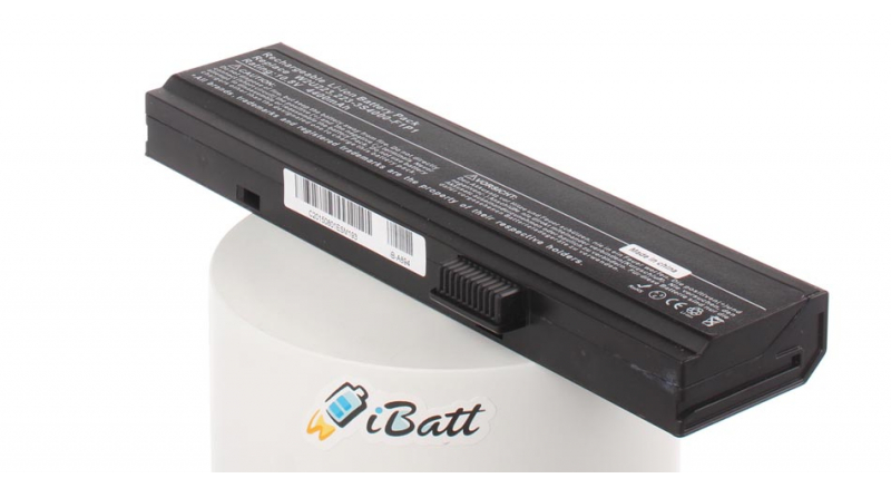 Аккумуляторная батарея для ноутбука Uniwill 755II1. Артикул iB-A894.Емкость (mAh): 4400. Напряжение (V): 10,8