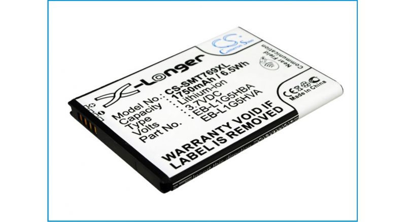 Аккумуляторная батарея iBatt iB-M1369 для телефонов, смартфонов SamsungЕмкость (mAh): 1750. Напряжение (V): 3,7