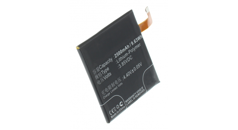 Аккумуляторная батарея iBatt iB-M1930 для телефонов, смартфонов HTCЕмкость (mAh): 2500. Напряжение (V): 3,85