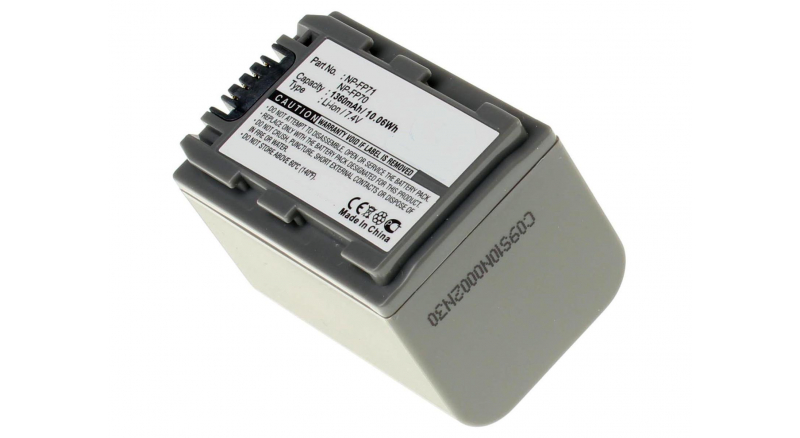Аккумуляторные батареи для фотоаппаратов и видеокамер Sony DCR-HC35EЕмкость (mAh): 1360. Напряжение (V): 7,4