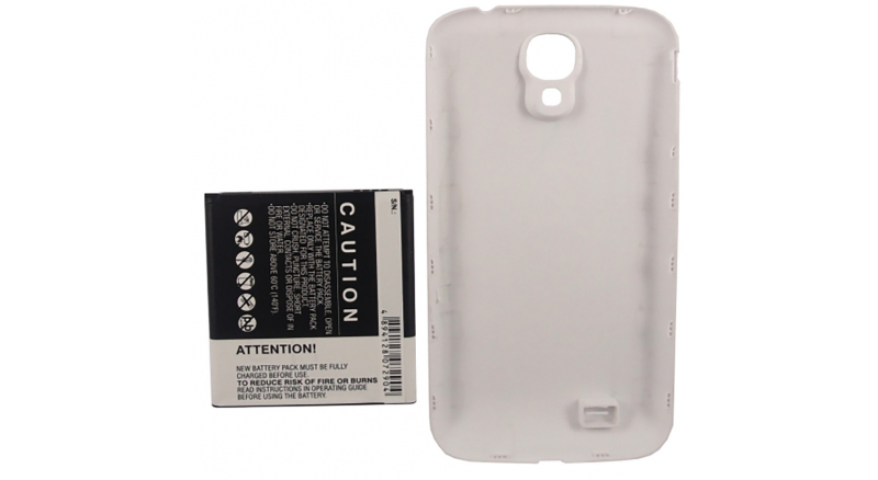 Аккумуляторная батарея для телефона, смартфона Samsung GT-i9505. Артикул iB-M531.Емкость (mAh): 5200. Напряжение (V): 3,7