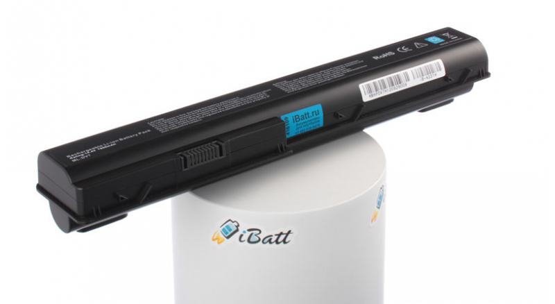 Аккумуляторная батарея iBatt iB-A331H для ноутбука HP-CompaqЕмкость (mAh): 7800. Напряжение (V): 14,4