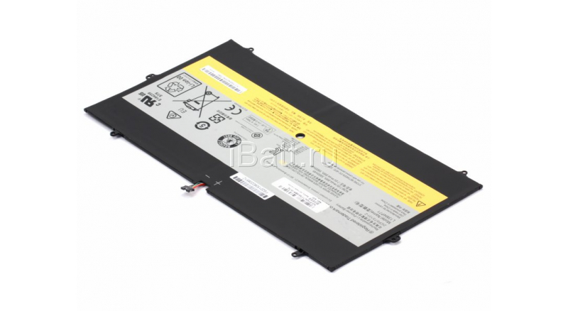 Аккумуляторная батарея для ноутбука IBM-Lenovo IdeaPad Yoga 3 Pro 80HE015RRK. Артикул iB-A1055.Емкость (mAh): 5900. Напряжение (V): 7,6