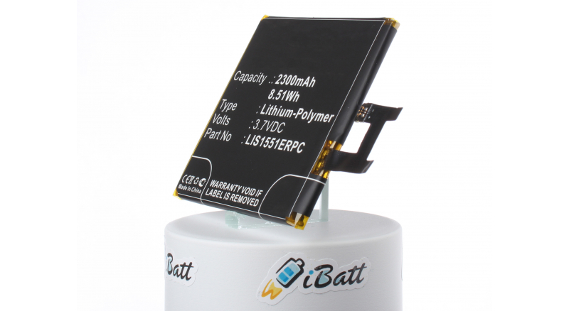 Аккумуляторная батарея iBatt iB-M2881 для телефонов, смартфонов Sony EricssonЕмкость (mAh): 2300. Напряжение (V): 3,7