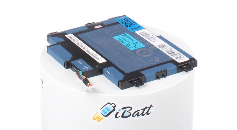 Аккумуляторная батарея для ноутбука Acer Iconia Tab A100 Blue 8GB. Артикул iB-A638.Емкость (mAh): 1500. Напряжение (V): 7,4