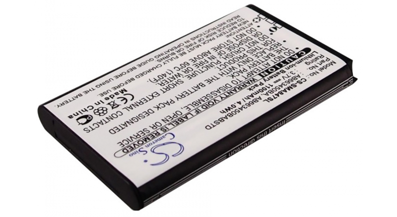 Аккумуляторная батарея для телефона, смартфона Samsung SGH-A847. Артикул iB-M2651.Емкость (mAh): 1100. Напряжение (V): 3,7