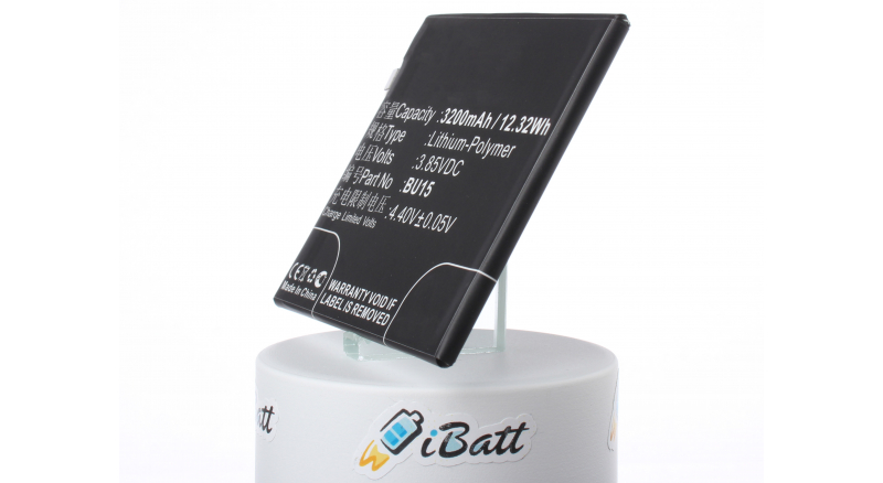 Аккумуляторная батарея iBatt iB-M2260 для телефонов, смартфонов MeizuЕмкость (mAh): 3200. Напряжение (V): 3,85