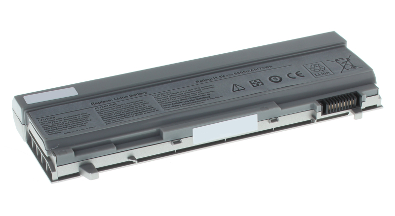 Аккумуляторная батарея iBatt 11-1509 для ноутбука DellЕмкость (mAh): 6600. Напряжение (V): 11,1