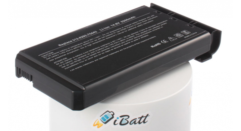 Аккумуляторная батарея для ноутбука Packard Bell EasyNote G5152DR. Артикул iB-A227H.Емкость (mAh): 5200. Напряжение (V): 14,8
