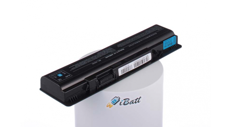Аккумуляторная батарея iBatt iB-A511 для ноутбука DellЕмкость (mAh): 4400. Напряжение (V): 11,1