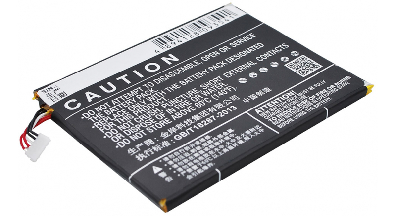 Аккумуляторная батарея для телефона, смартфона Acer Liquid Z500. Артикул iB-M1194.Емкость (mAh): 1800. Напряжение (V): 3,7