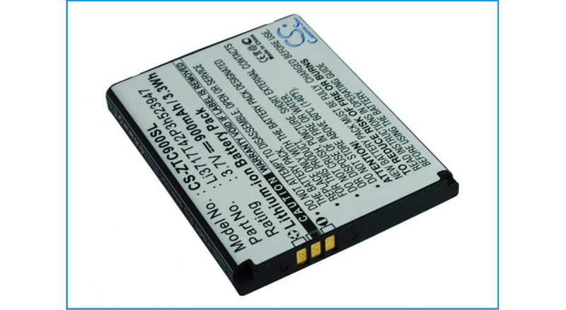 Аккумуляторная батарея iBatt iB-M3045 для телефонов, смартфонов ZTEЕмкость (mAh): 900. Напряжение (V): 3,7