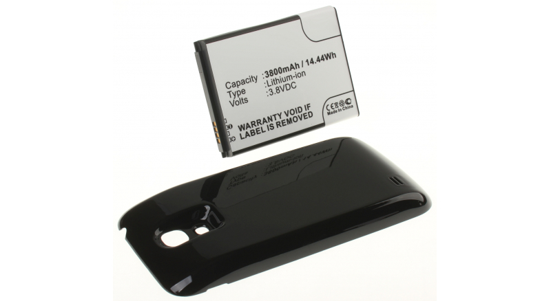 Аккумуляторная батарея для телефона, смартфона Samsung GT-i9190 Galaxy S4 Mini (S IV). Артикул iB-M544.Емкость (mAh): 3800. Напряжение (V): 3,8