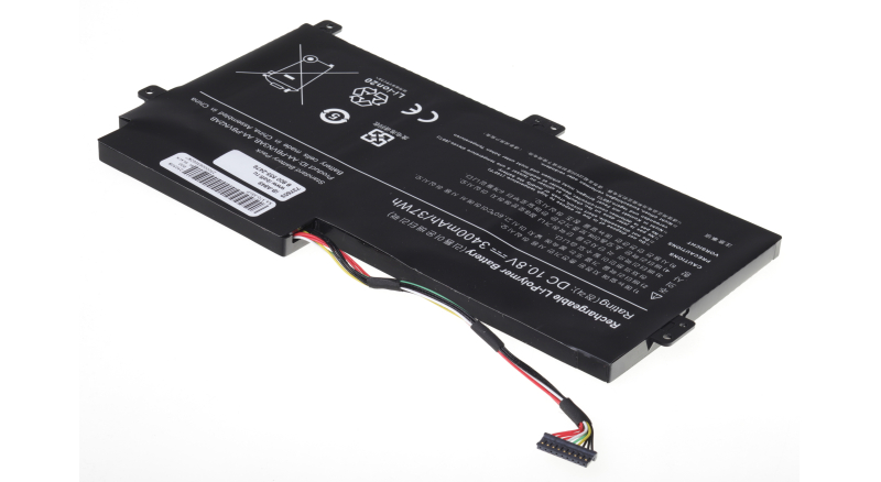 Аккумуляторная батарея iBatt iB-A849 для ноутбука SamsungЕмкость (mAh): 3400. Напряжение (V): 10,8