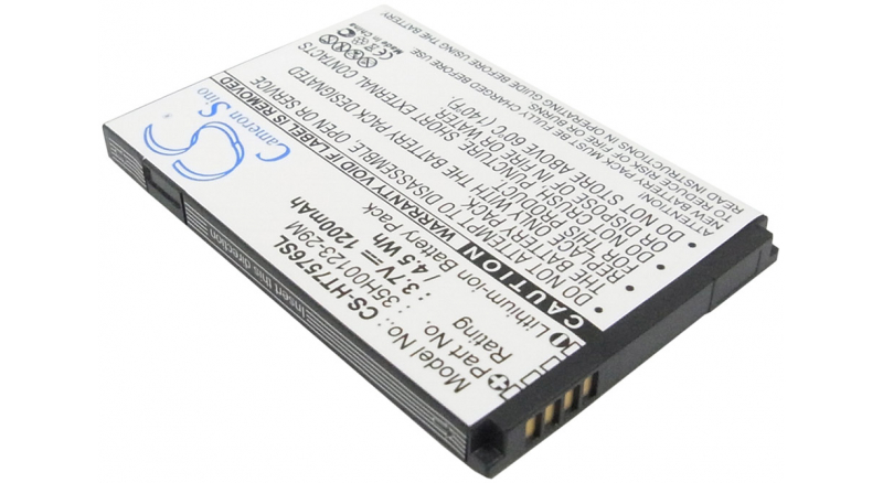 Аккумуляторная батарея iBatt iB-M1905 для телефонов, смартфонов HTCЕмкость (mAh): 1200. Напряжение (V): 3,7