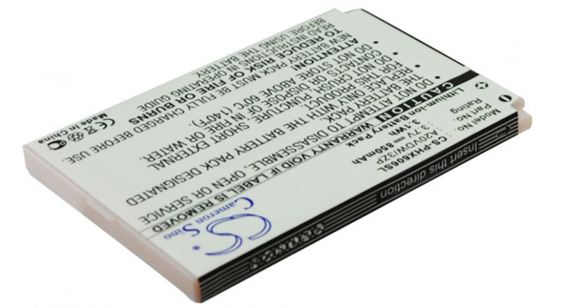 Аккумуляторная батарея для телефона, смартфона Philips Xenium X606. Артикул iB-M2510.Емкость (mAh): 850. Напряжение (V): 3,7