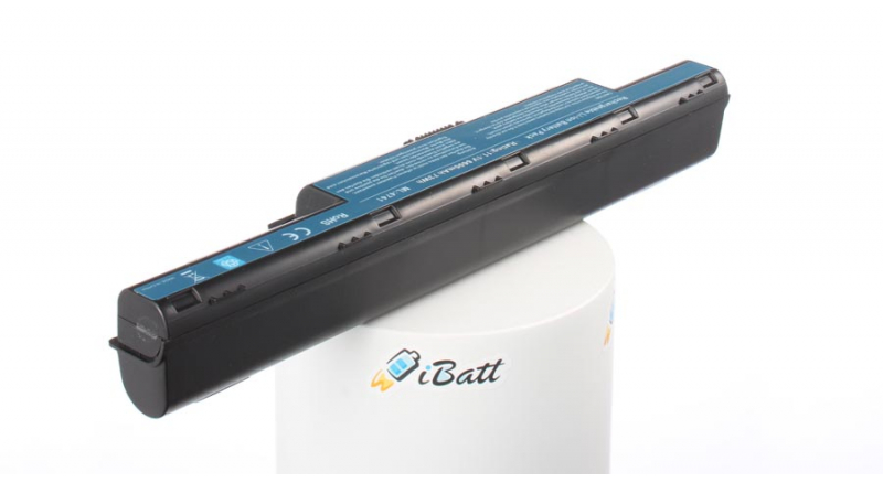 Аккумуляторная батарея для ноутбука Acer TravelMate 5740-434G32Mi. Артикул iB-A225.Емкость (mAh): 6600. Напряжение (V): 11,1