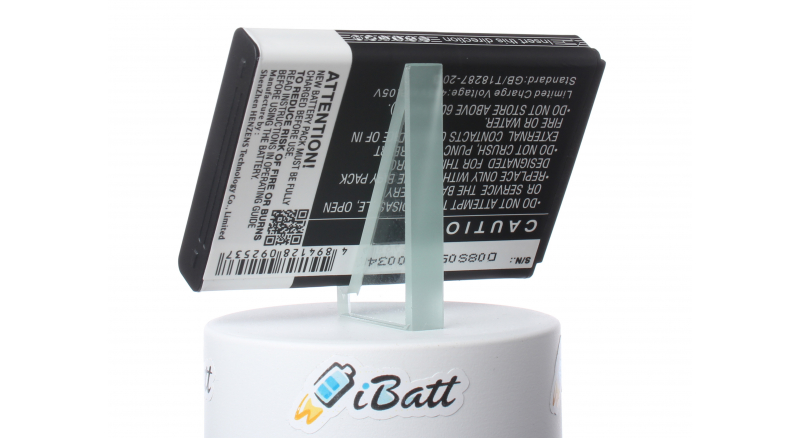 Аккумуляторная батарея iBatt iB-M720 для телефонов, смартфонов LGЕмкость (mAh): 6000. Напряжение (V): 3,8