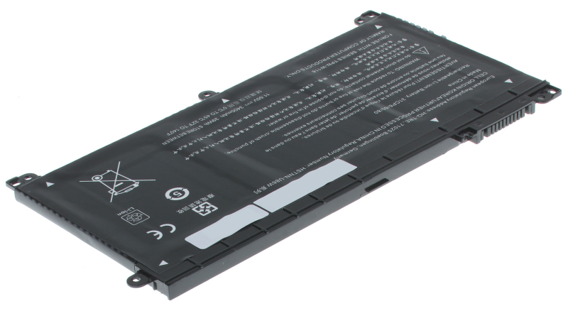 Аккумуляторная батарея для ноутбука HP-Compaq Pavilion x360 13-u142TU. Артикул 11-11492.Емкость (mAh): 3400. Напряжение (V): 11,55