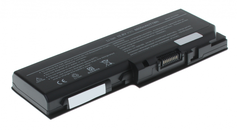 Аккумуляторная батарея для ноутбука Toshiba Satellite P200D-SB3. Артикул 11-1542.Емкость (mAh): 6600. Напряжение (V): 11,1