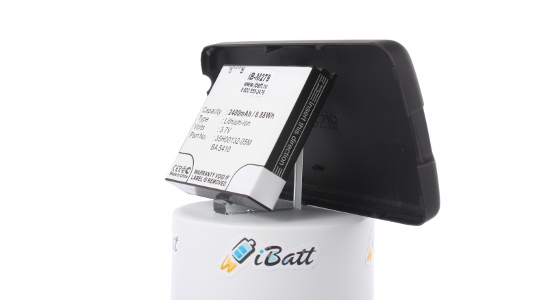Аккумуляторная батарея iBatt iB-M279 для телефонов, смартфонов T-MobileЕмкость (mAh): 2400. Напряжение (V): 3,7